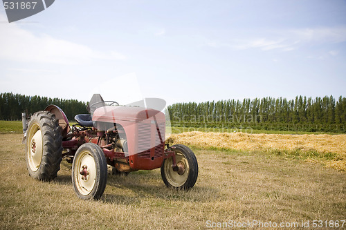 Image of Red Tractor