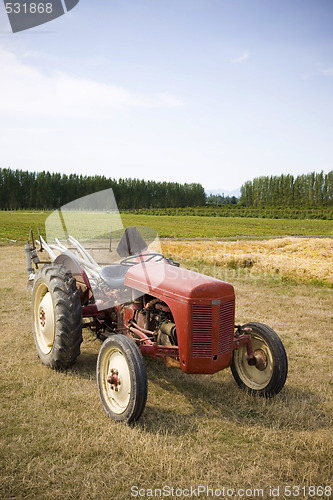 Image of Red Tractor