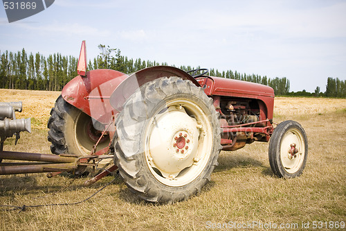 Image of Red Tractor