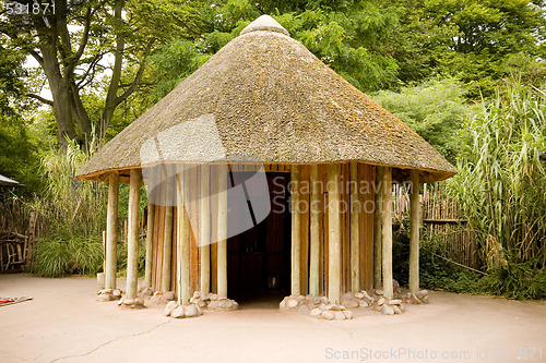 Image of African Hut