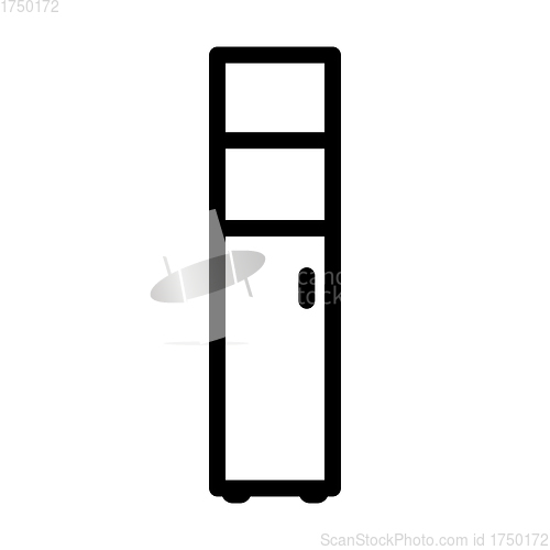 Image of Narrow Cabinet Icon