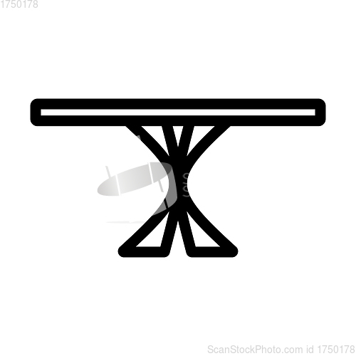 Image of Dinner Table Icon