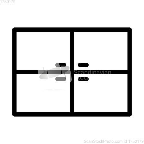 Image of Wall Cabinet Icon
