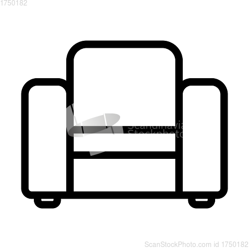 Image of Home Armchair Icon