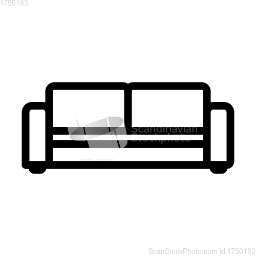 Image of Home Sofa Icon