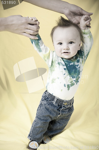 Image of Cute Baby Boy