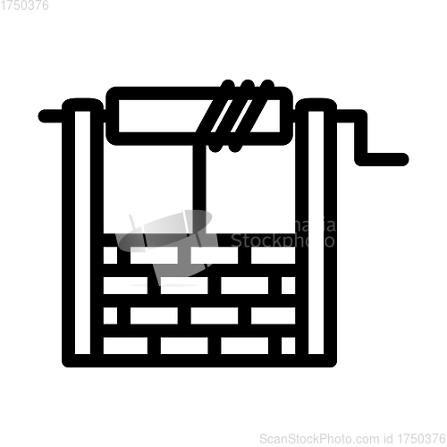 Image of Well Icon