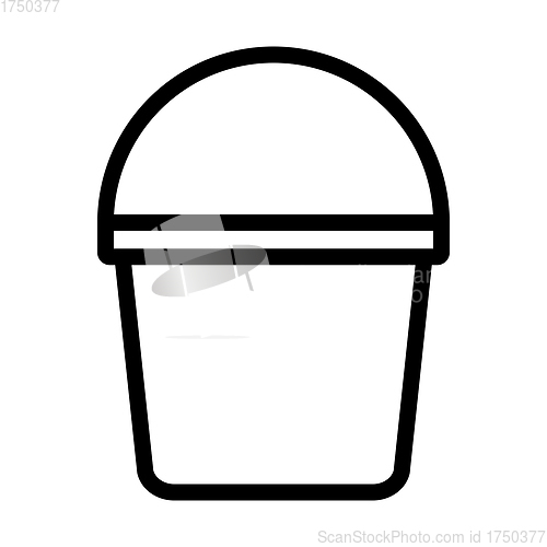 Image of Bucket Icon