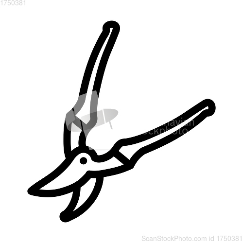 Image of Garden Scissors Icon
