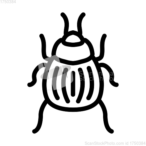 Image of Colorado Beetle Icon