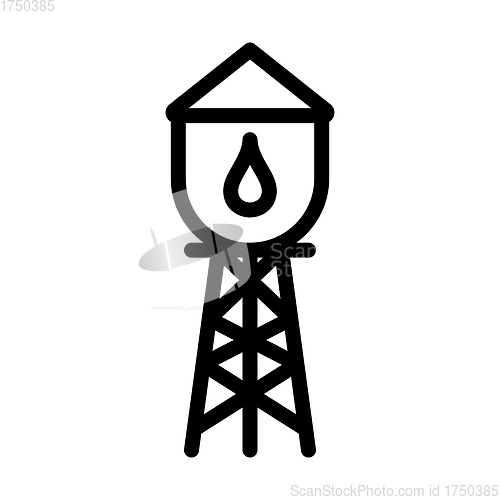 Image of Water Tower Icon