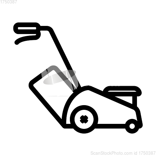 Image of Lawn Mower Icon