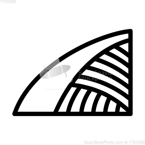 Image of Agriculture Field Icon