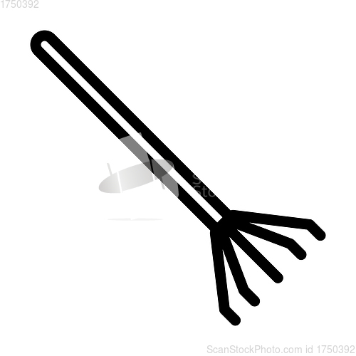 Image of Rake Icon