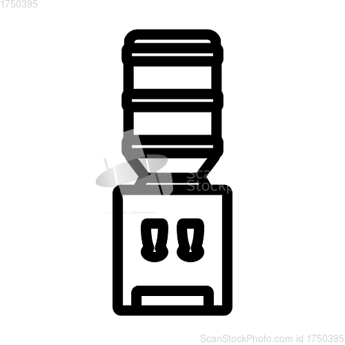 Image of Office Water Cooler Icon