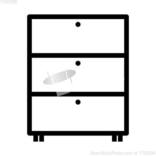 Image of Office Cabinet Icon
