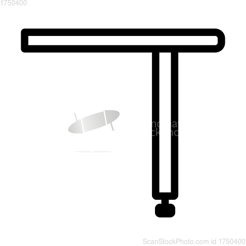 Image of Briefing Table Console Icon