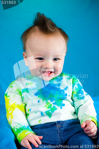 Image of Cute Baby Boy