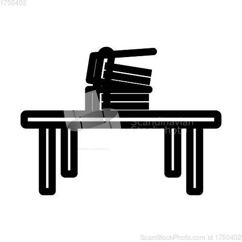 Image of Office Low Table Icon