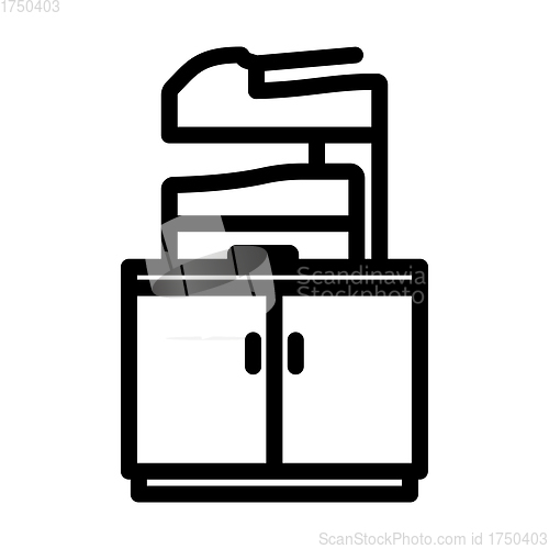 Image of Copying Machine Icon