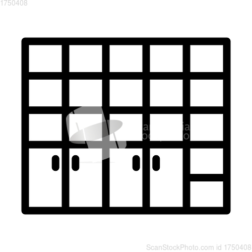 Image of Office Cabinet Icon