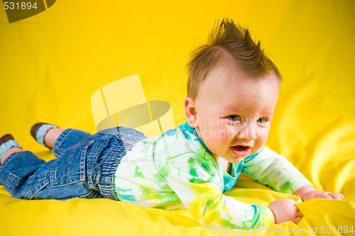 Image of Cute Baby Boy