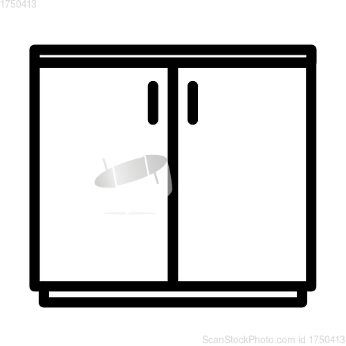 Image of Office Cabinet Icon