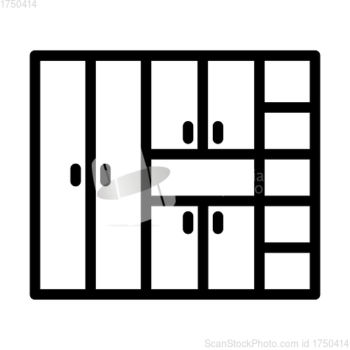 Image of Office Cabinet Icon