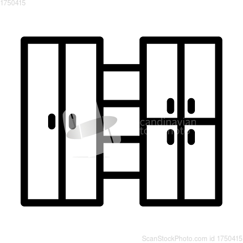Image of Office Cabinet Icon