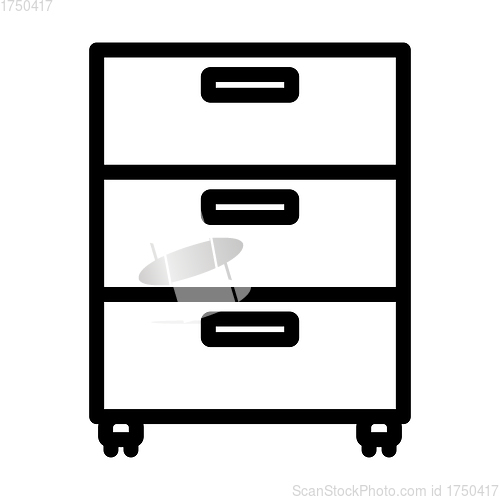 Image of Office Cabinet Icon