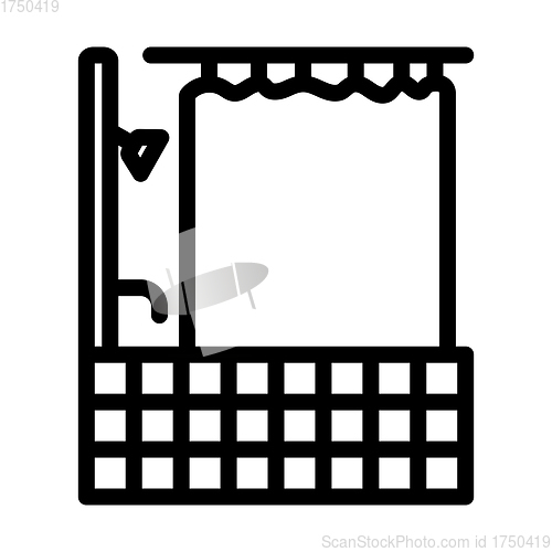 Image of Hotel Bathroom Icon