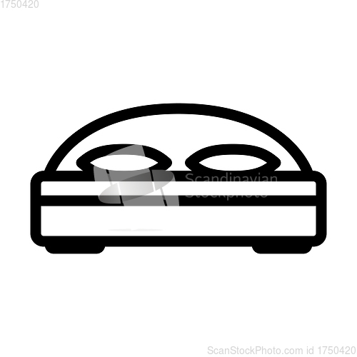 Image of Hotel Bed Icon