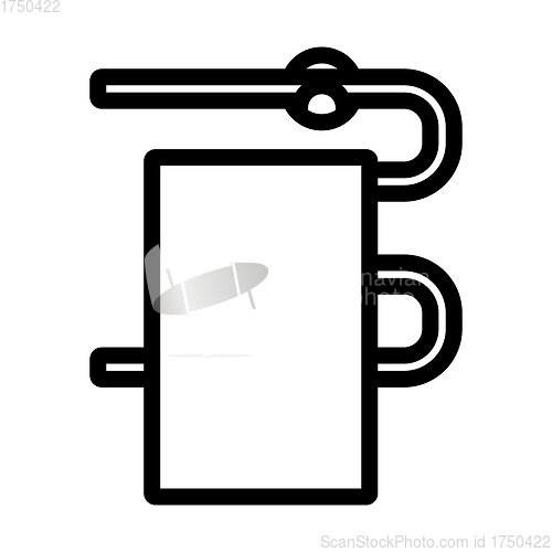 Image of Heated Towel Rail Icon