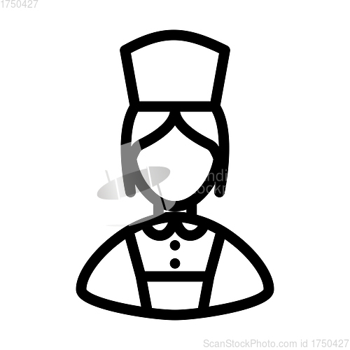 Image of Hotel Maid Icon