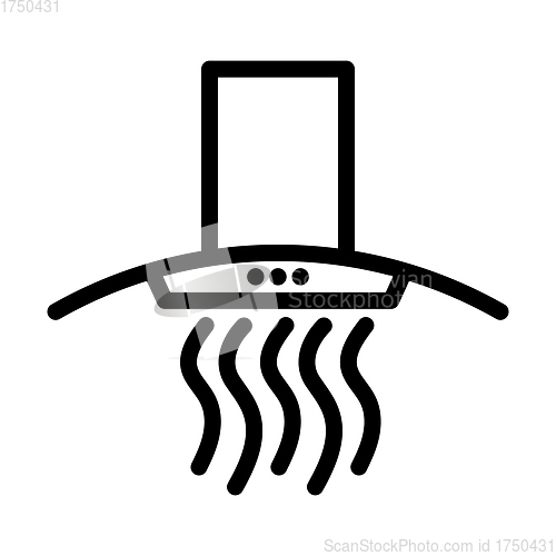 Image of Kitchen Hood Icon