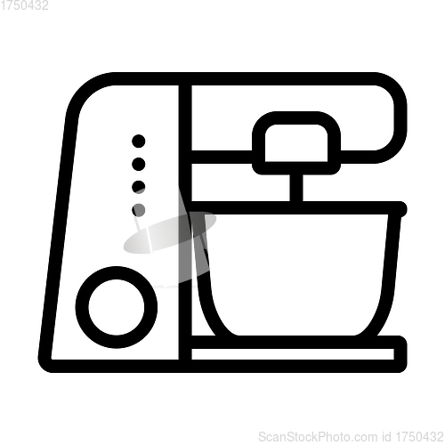 Image of Kitchen Food Processor Icon
