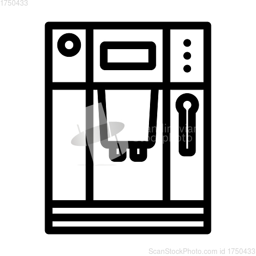 Image of Kitchen Coffee Machine Icon