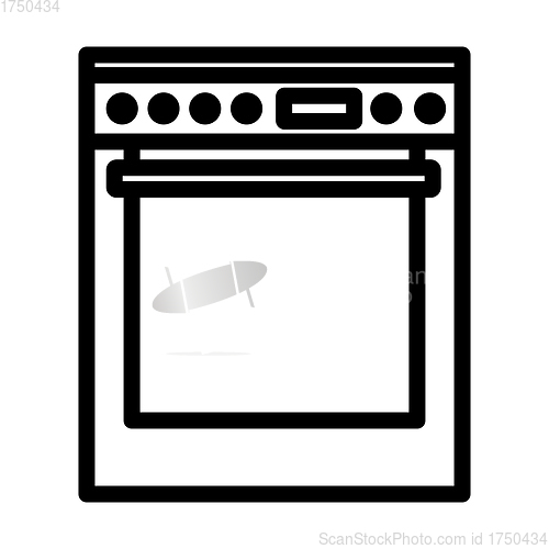 Image of Kitchen Main Stove Unit Icon