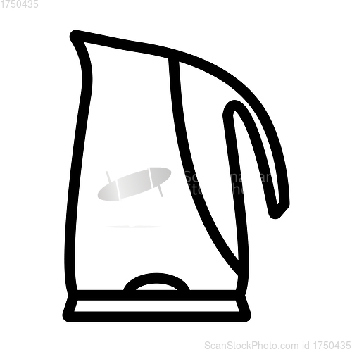 Image of Kitchen Electric Kettle Icon