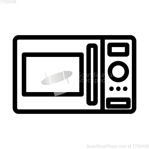 Image of Micro Wave Oven Icon