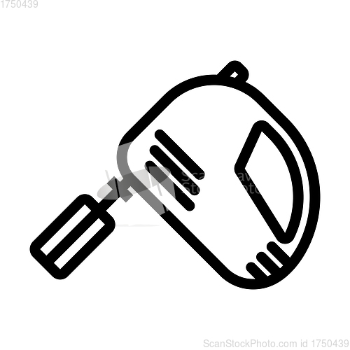 Image of Kitchen Hand Mixer Icon