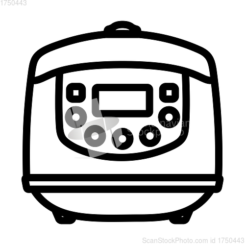 Image of Kitchen Multicooker Machine Icon