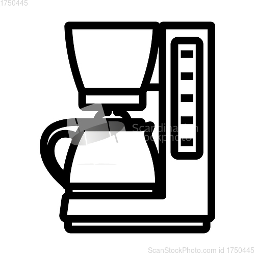 Image of Kitchen Coffee Machine Icon