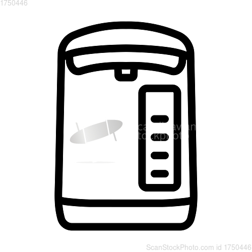 Image of Kitchen Electric Kettle Icon