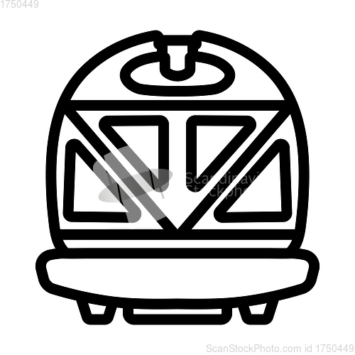 Image of Kitchen Sandwich Maker Icon