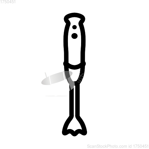 Image of Hand Blender Icon