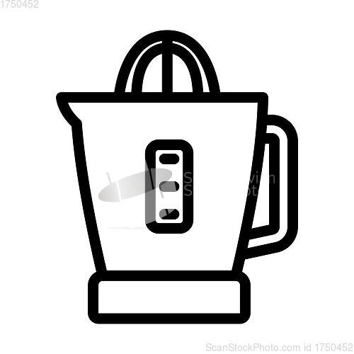 Image of Citrus Juicer Machine Icon