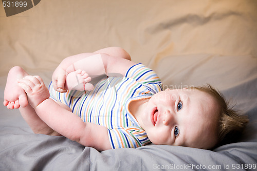 Image of Cute Baby Boy