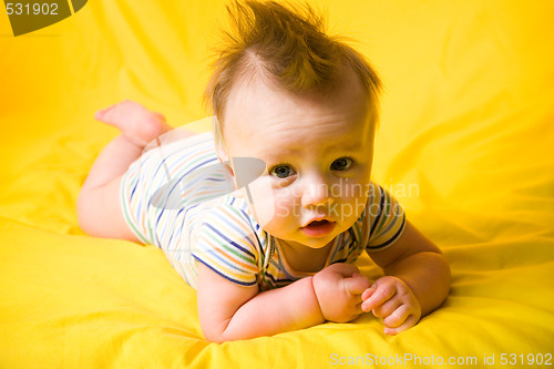 Image of Cute Baby Boy
