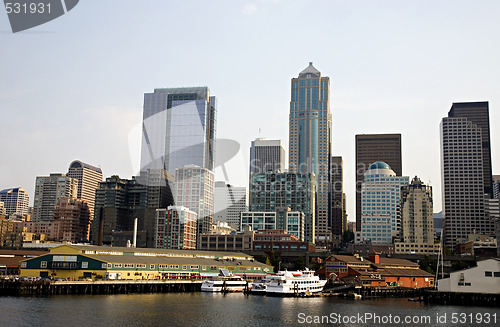 Image of Seattle Skyline